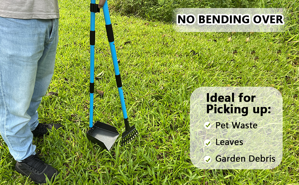 how do you pick up dog poop without bending over